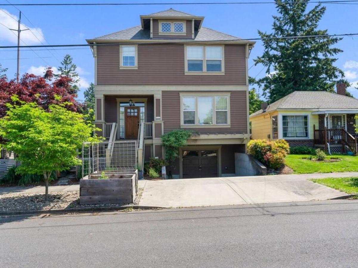 Urban Ne Pdx 3Bd Home Plus Bonus Room, Fenced Yard And Garage Portland Exterior photo